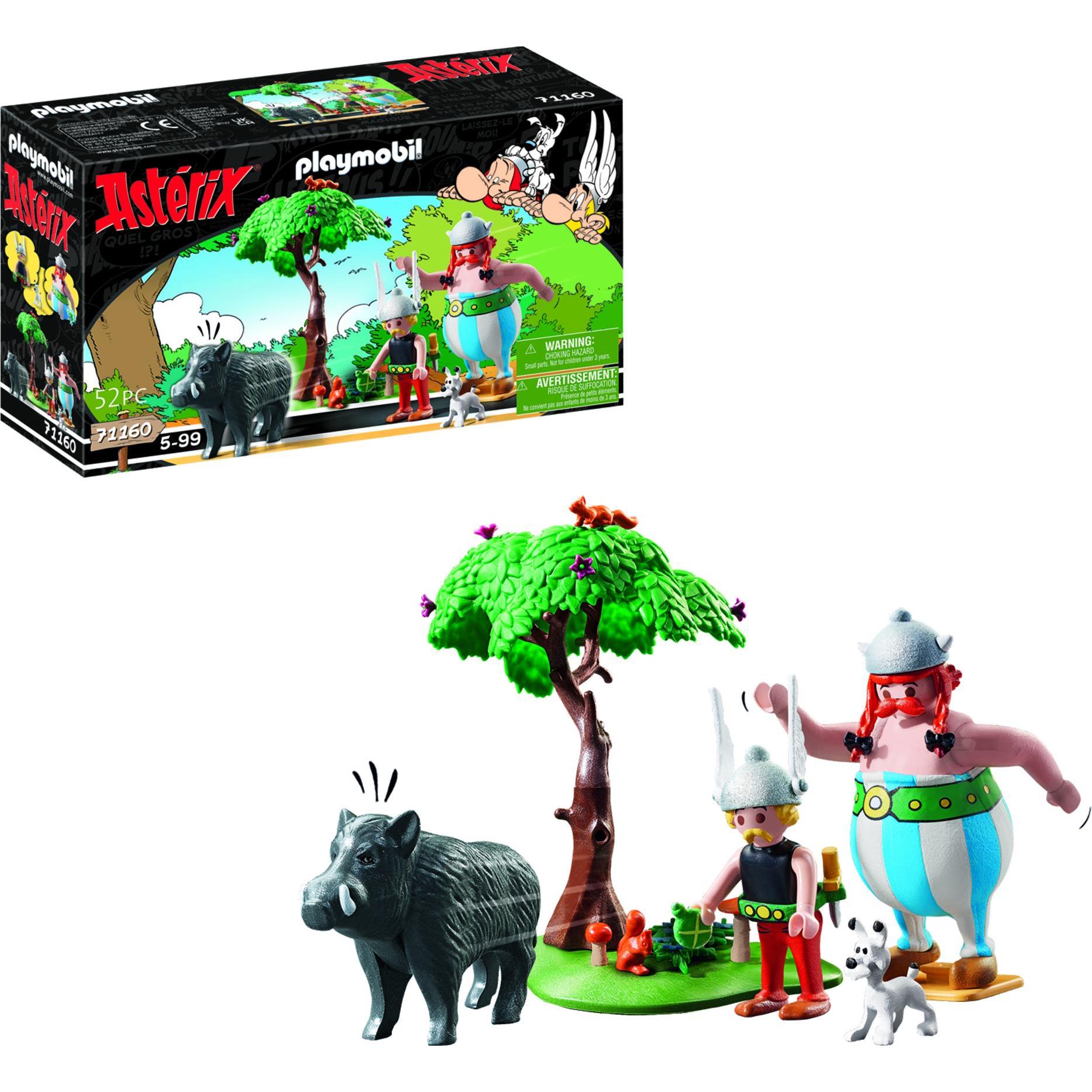 Thumbnail - Playmobil Asterix: Wildschweinjagd (71160, Playmobil Asterix)