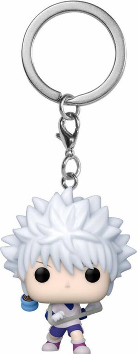 Actual product image Funko HUNTER X HUNTER - Pocket Pop Keychains - Killua avec Yoyo