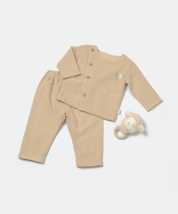 Produktbild BabyCosy Set aus langärmligem T-Shirt und Hose (86)