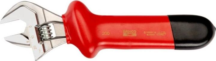 Produktbild Bahco Isolierter Rollgabelschlüssel, VDE-zertifiziert 205 mm (24 mm)