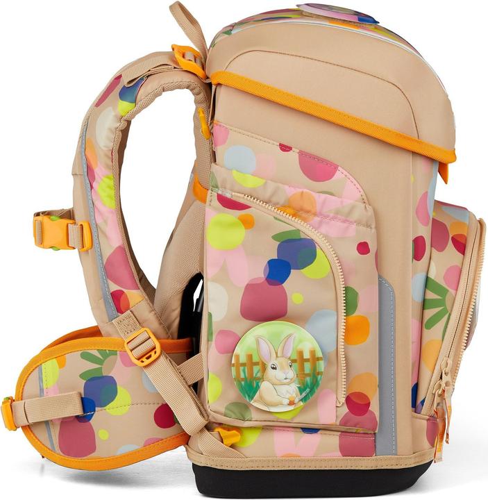 Produktbild Ergobag Schultaschen Set CUBO Flower PowBär 2026 (19 l)