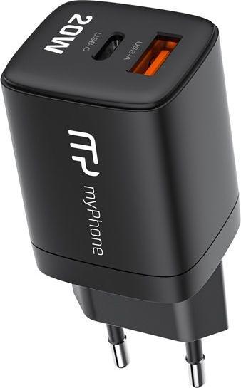 Produktbild Myphone Ladegerät SWIFTCHARGE Duo (20 W)