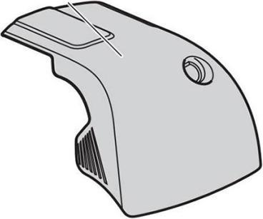 Produktbild Thule WingBar Edge linke Abdeckung