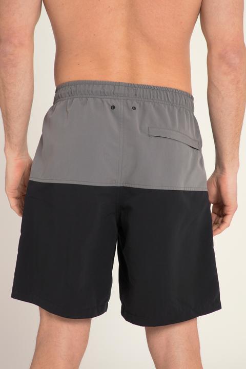 Immagine prodotto Jay-Pi Shorts da mare con cintura elastica e look bicolore (XXL)