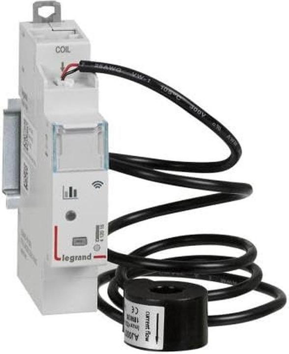 Produktbild Legrand Konnected emdx3 mit Netatmo - 110-240ACV 1 Meter Modul, geschlossen 80A 412015