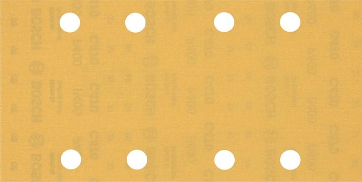Image du produit Bosch Professional Zubehör Papier abrasif Expert C470 avec 8 trous pour ponceuses vibrantes, 93 x 186 mm, G 400, 10 pcs. (400)
