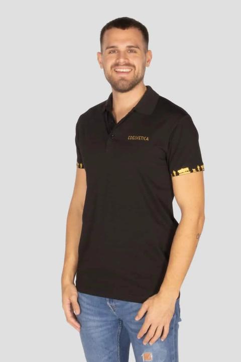 Produktbild Edelvetica Herren Polo Shirt Alpaufzug (M)