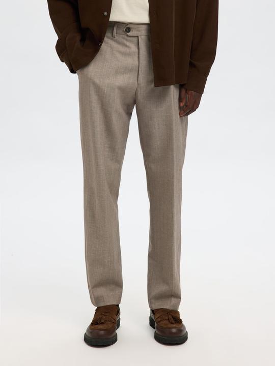 Produktbild Selected Regular Fit Wollmix Anzughose (50)