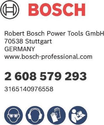 Actual product image Bosch Professional Zubehör Suction drill bit SDS plus-9 Speed Clean (10 millimetres)