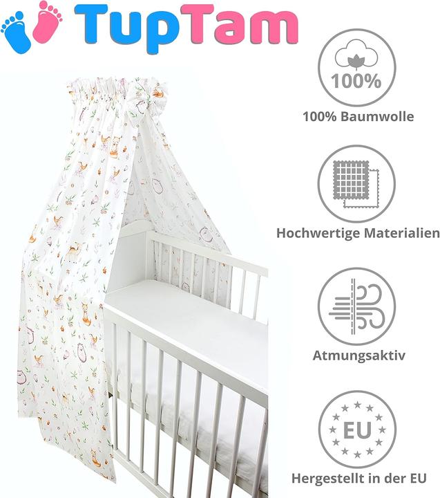 Image du produit TupTam Babybetthimmel mit Schleifchen