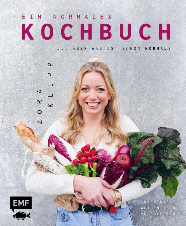 Productafbeelding Ein normales Kochbuch aber was ist schon normal (Duits, Zora Klipp, 2023)