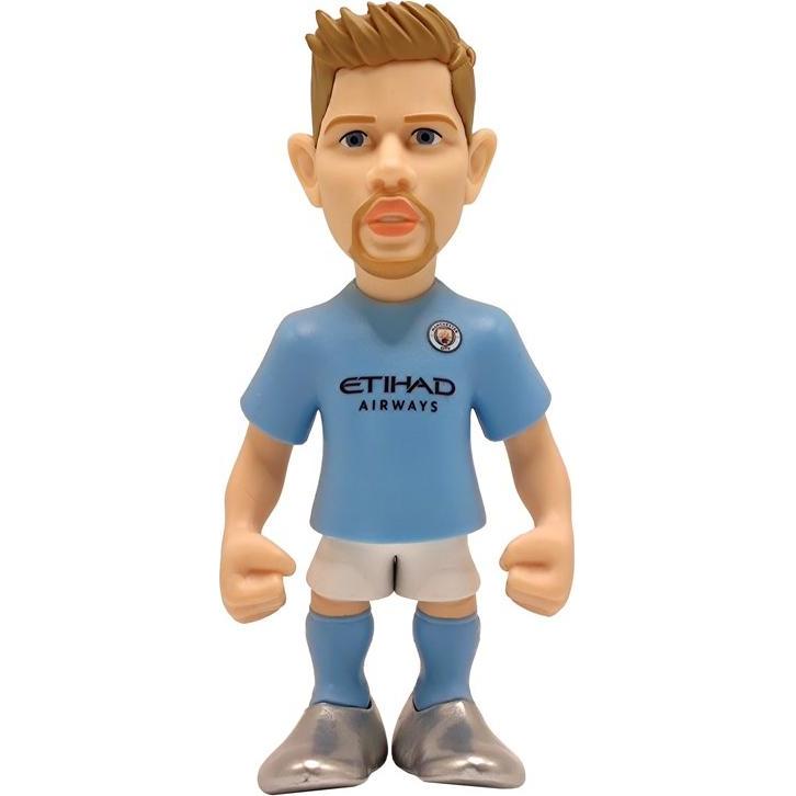 Minix Football Stars: Manchester City - De Bruyne 5 Inch PVC Figure