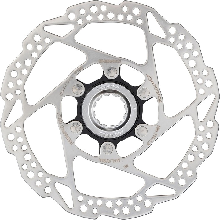 Actual product image Shimano Sm-Rt54 (180 mm)