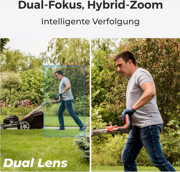 Image du produit Reolink TrackMix Series W760 (3840 x 2160 pixels)