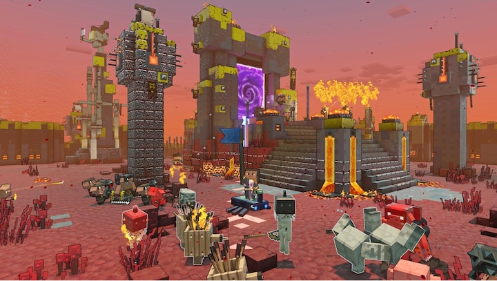 Image du produit Nintendo Minecraft Legends - Deluxe Edition (Switch, Multilingue)