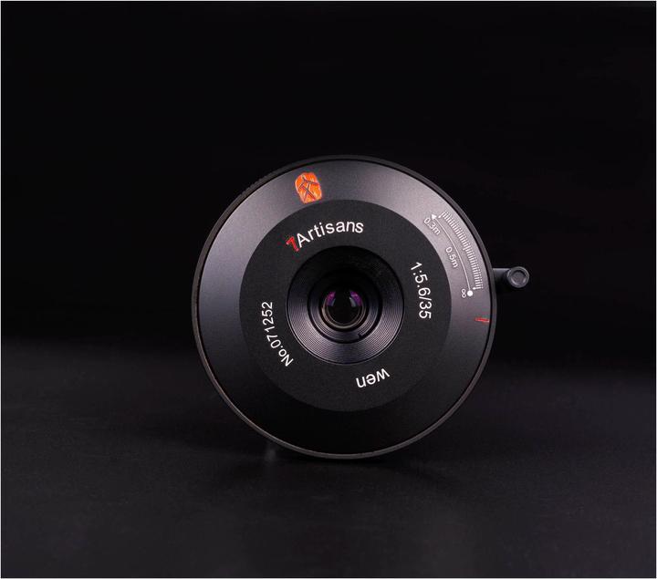 Produktbild 7artisans 35 mm f/5.6, Canon EF-M (Canon EF-M, Vollformat)