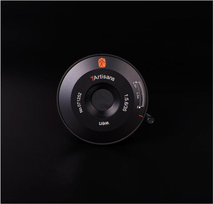 Produktbild 7artisans 35 mm f/5.6, Canon EF-M (Canon EF-M, Vollformat)
