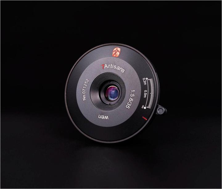 Produktbild 7artisans 35 mm f/5.6, Canon EF-M (Canon EF-M, Vollformat)