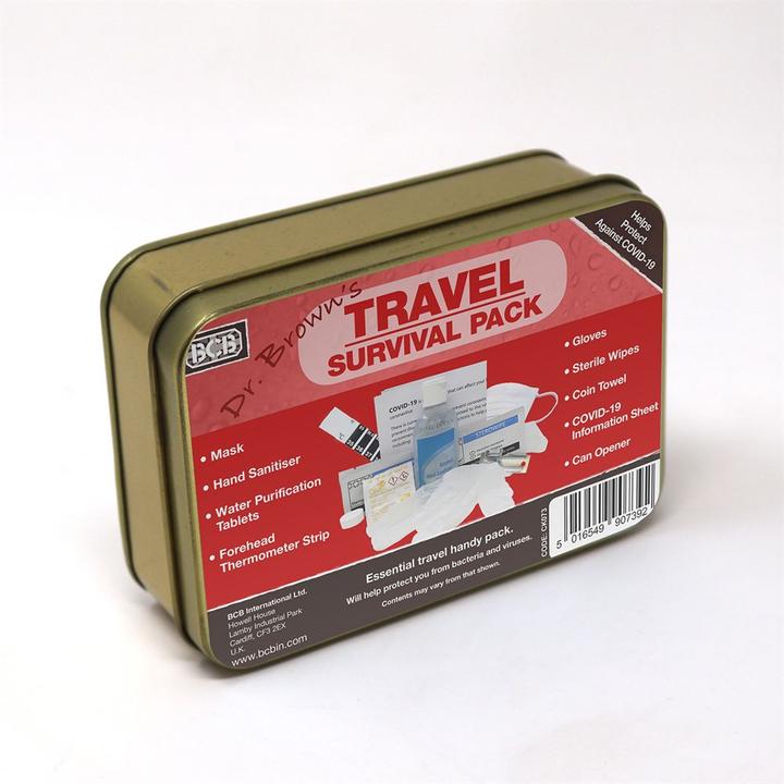 Produktbild BCB Travel Survival Pack – Reiseset