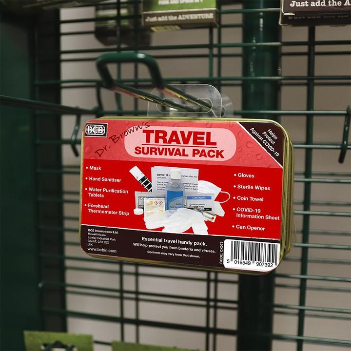 Produktbild BCB Travel Survival Pack – Reiseset