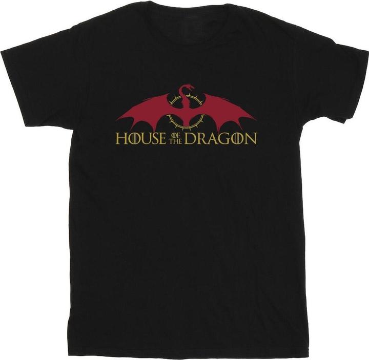 Immagine prodotto Game of Thrones Dragon Logo Maglietta Uomo (3XL)