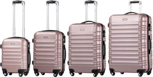 Actual product image Juskys Rome hard case set (120 l)
