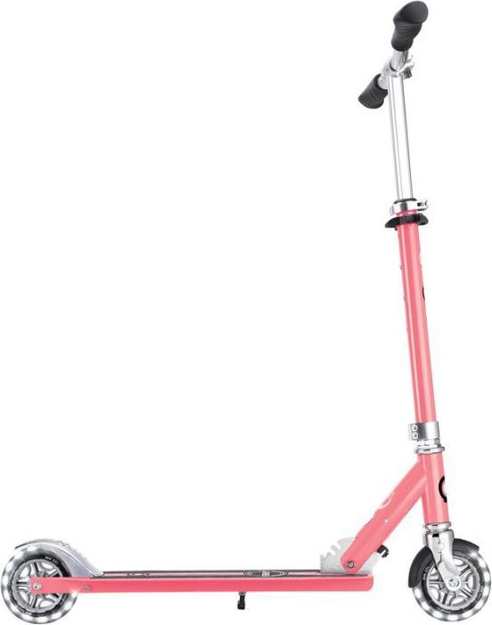 Actual product image Globber scooter Flow Element Lights, pink, 721-177