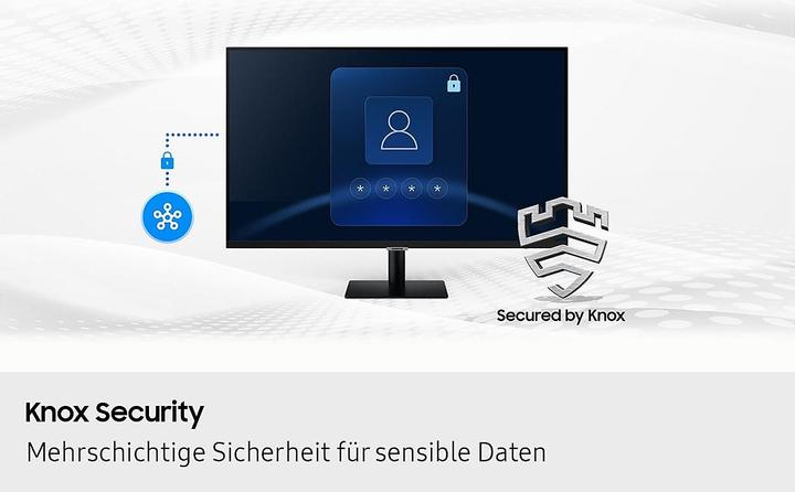 Produktbild Samsung Smart M7 - M70F (3840 x 2160 Pixel, 32")