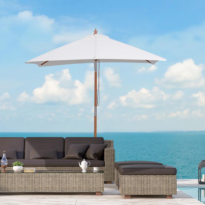 Immagine prodotto Outsunny Ombrellone (1.50 m)