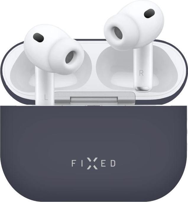 Immagine prodotto Fixed Ultradünne Silikonhülle für Apple Airpods Pro 3, blau (Manicotto per cuffie)
