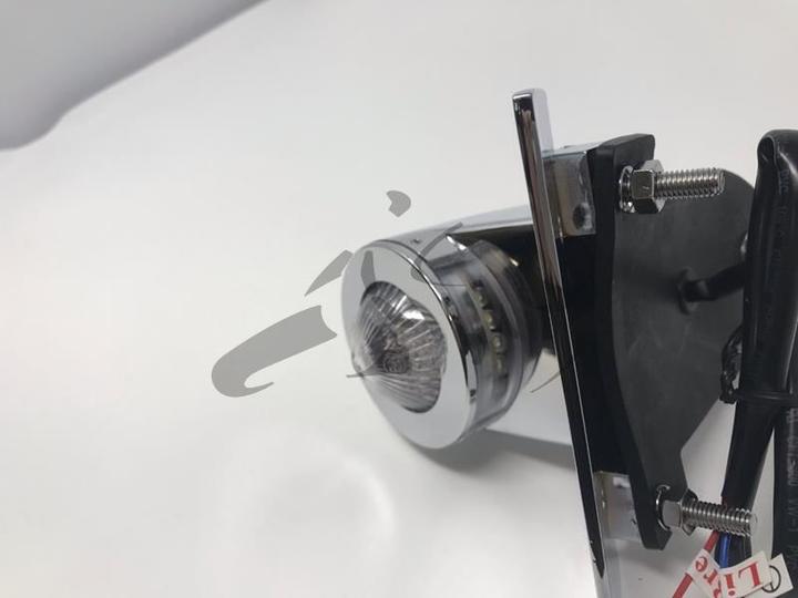 Produktbild Custom Acces Eagle Rücklicht mit Kennzeichenhalter