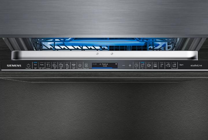 Actual product image Siemens SN87Y801BE iQ700 Fully Integrated Dishwasher 60 cm
