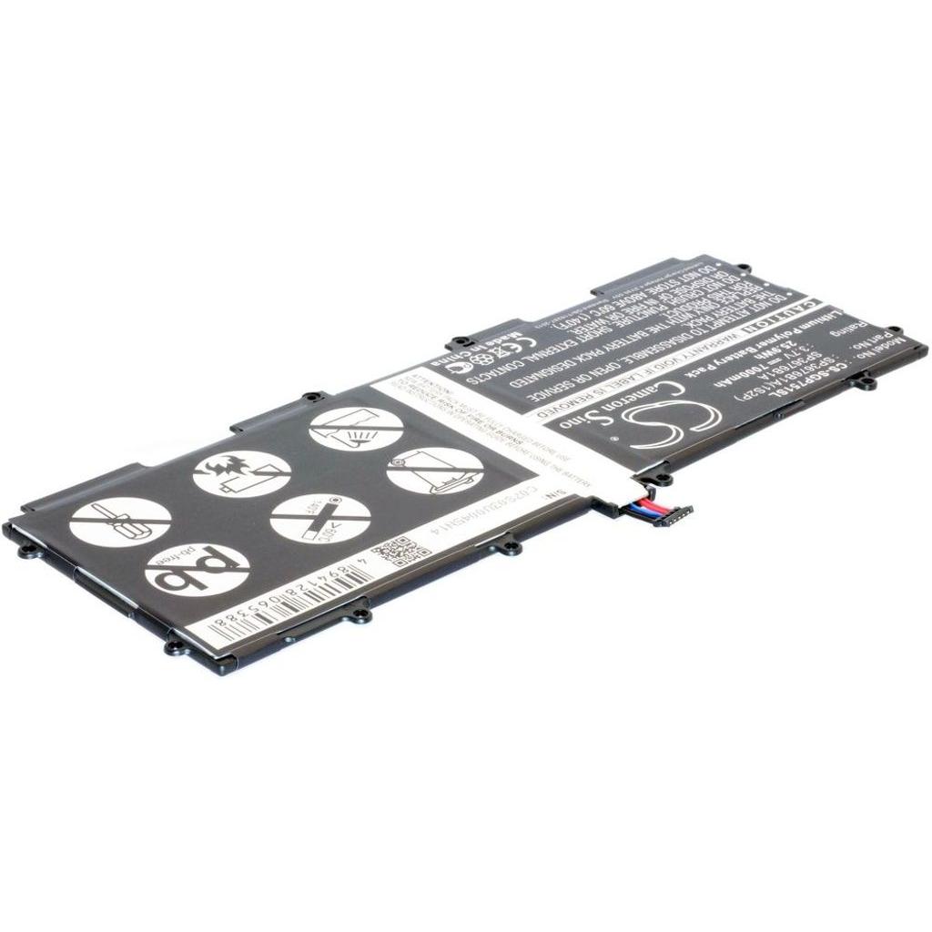 NoName Battery for Samsung Galaxy Note 10.1 etc, Smartphone Akku