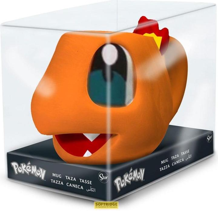 Immagine prodotto Storline Tazza Pokémon 3D Salamèche 385 ml (385 ml, 1 x)