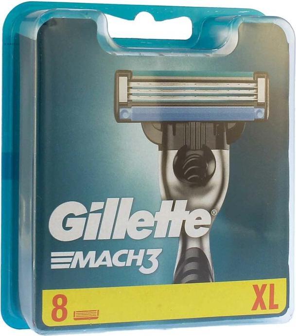 Produktbild Gillette Mach3 (8 x)
