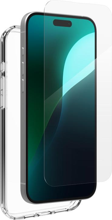 Zagg If Defence Bndl Glass/Clear Case Apple Ip16 Plus Intl (1 pcs., Apple iPhone 16 Plus)