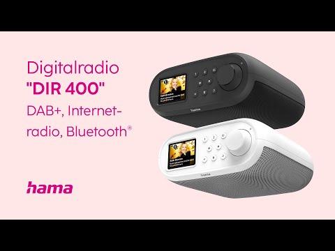 Actual product image Hama DIR400 (DAB, DAB+, FM, Web radio, Bluetooth, Wi-Fi)