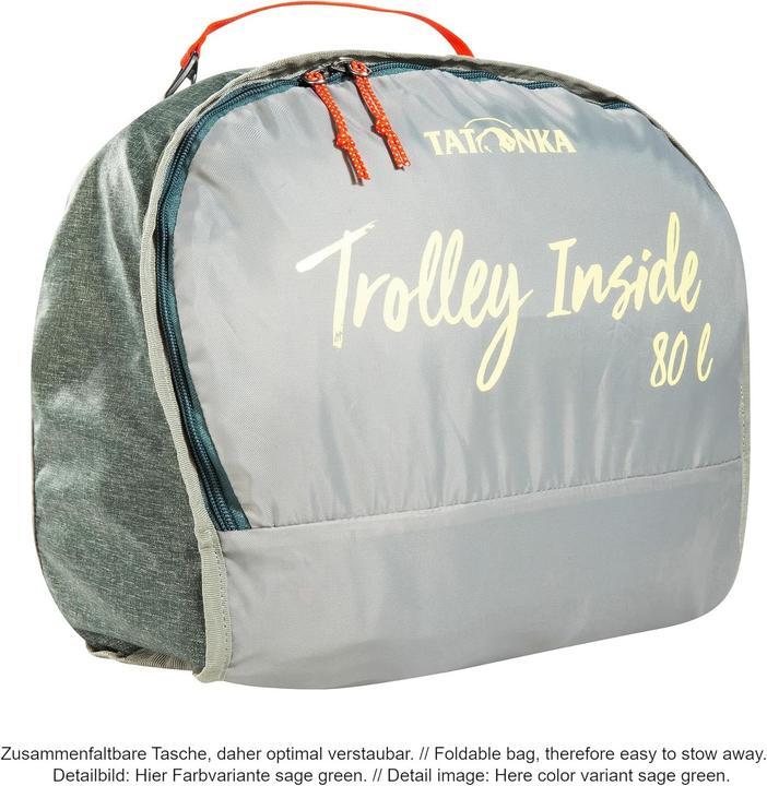 Immagine prodotto Tatonka Duffle Roller 80 (80 l)