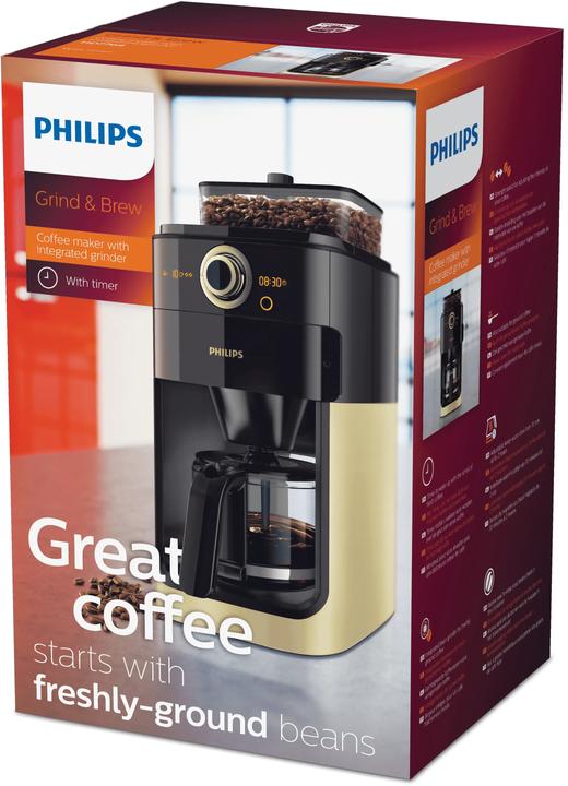 Actual product image Philips Grind and Brew