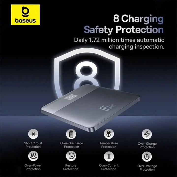 Produktbild Baseus Blade2 Series (12000 mAh, 65 W, 44.40 Wh)