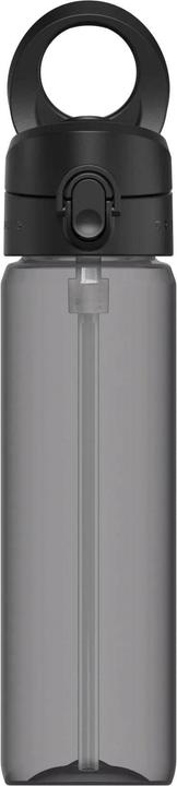 RhinoShield Halterung AquaStand Tritan mit Strohhalm Schwarz