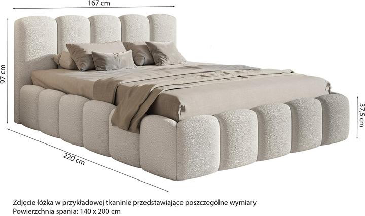 Produktbild Selsey Cloudy II (140 x 200 cm)