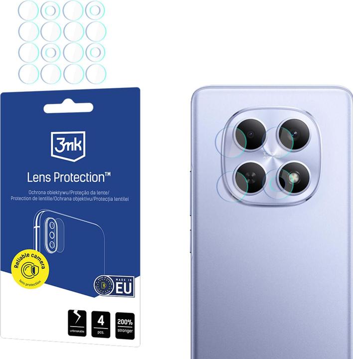 Produktbild 3MK Lens Protection pro Redmi Note 15 4G/5G (1 Stk., Xiaomi Redmi Note 15 Pro 4G)