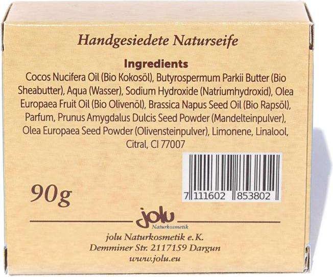 Actual product image Jolu HANDGEMACHTE SEIFE Sand & Meer (Hard soap)