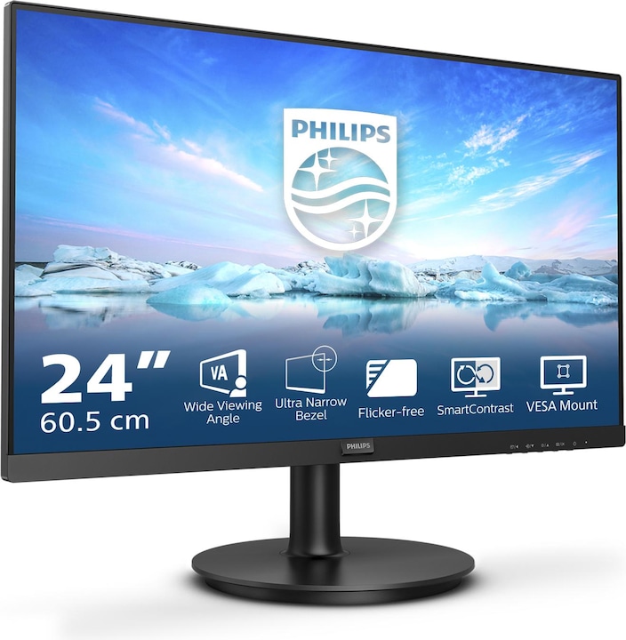 Produktbild Philips 241V8L/00 (1920 x 1080 Pixel, 23.80")