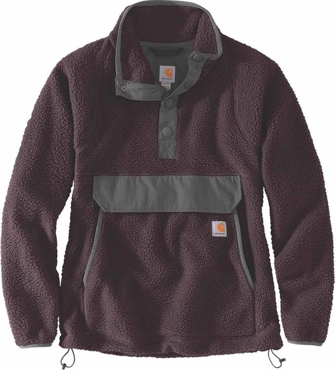 Produktbild Carhartt Polar Fleece Pullover Blackberry Heather (XL)
