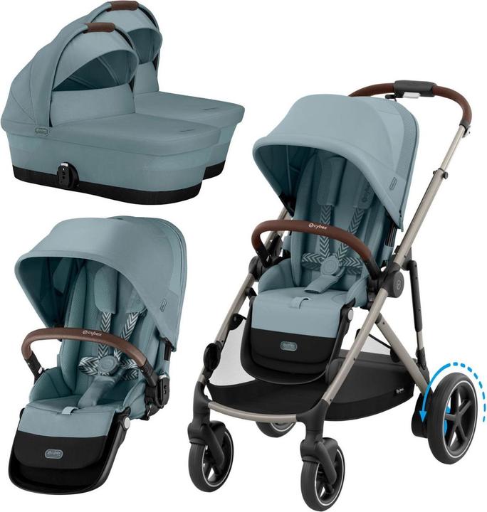 Actual product image Cybex eGazelle S Set Twins