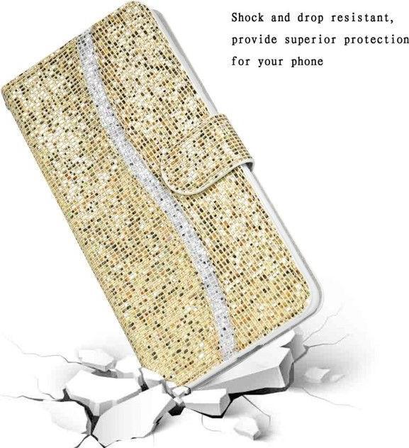 Produktbild MU Style PU Leather Bling Series (Samsung Galaxy S24+, Samsung Galaxy S25+)