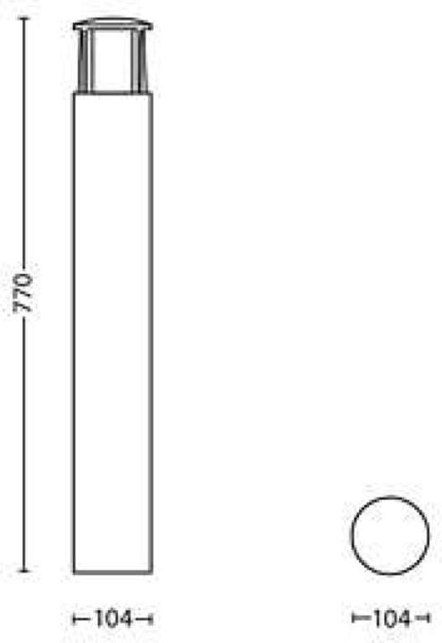 Produktbild Philips myGarden Stock (600 lm, IP44)