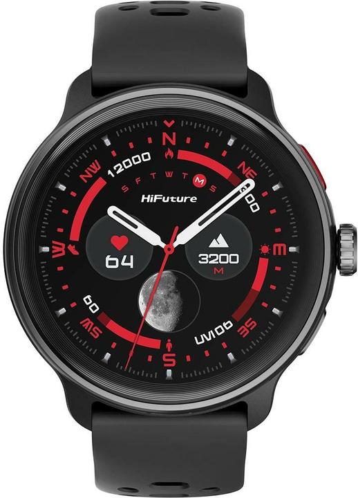Produktbild HiFuture Smartwatch VELA Schwarz